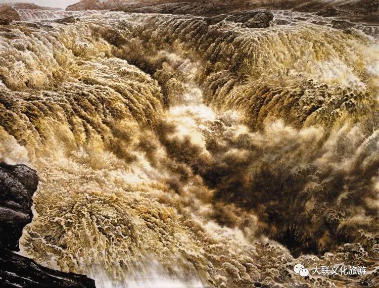 北派山水名家邀请展,荆山楚水山水作品欣赏