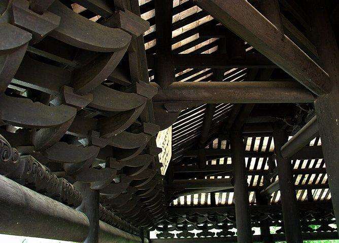 中国最神奇的木楼在哪里,百年神奇古楼