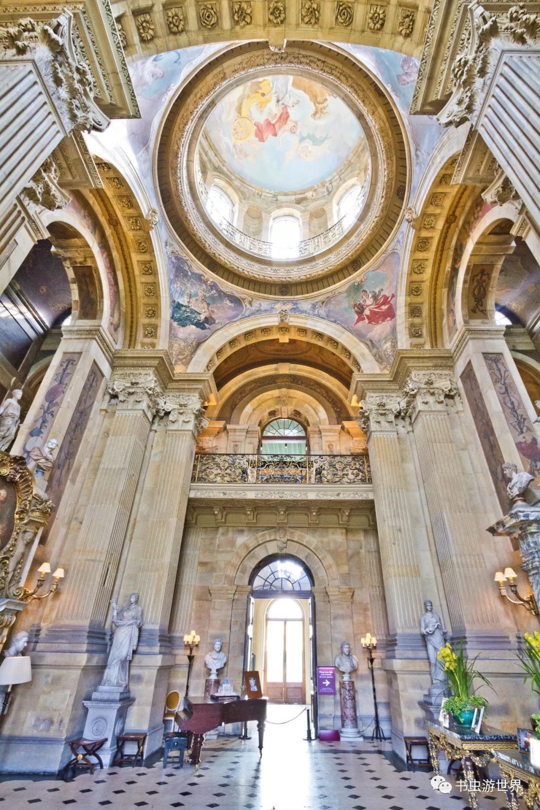 英国哈利波特取景地古堡,英国景点霍华德庄园