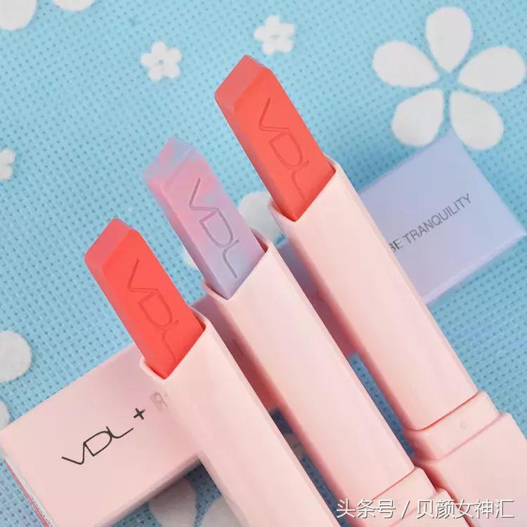 杨树林粉色系口红,杨树林的口红和彩妆