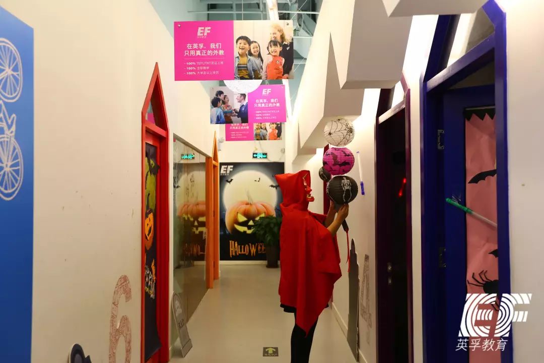 HappyHalloween｜英孚万圣狂欢夜，他们究竟经历了什么？