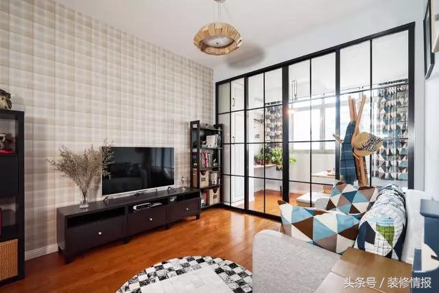 最流行的玻璃隔断,玻璃隔断高级感