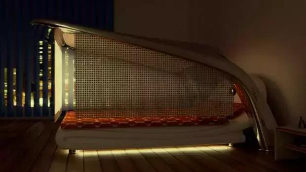 如果说床是青春的坟墓，那我宁可死在这张床上！