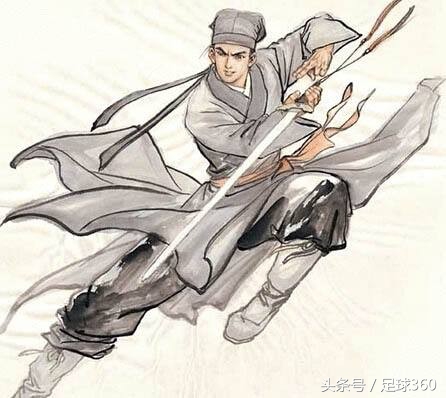 金庸武侠对应的足球人物,金庸笔下的足坛球员