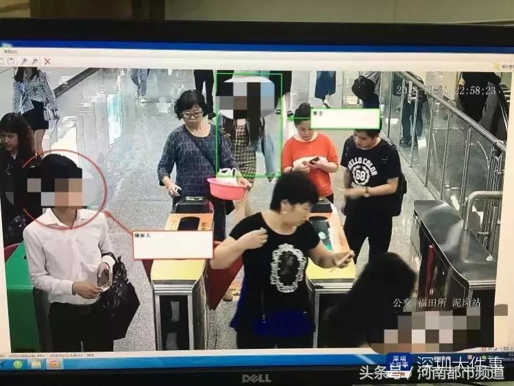 监控陌生男人尾随女人,监控下惊恐的一幕女子被尾随