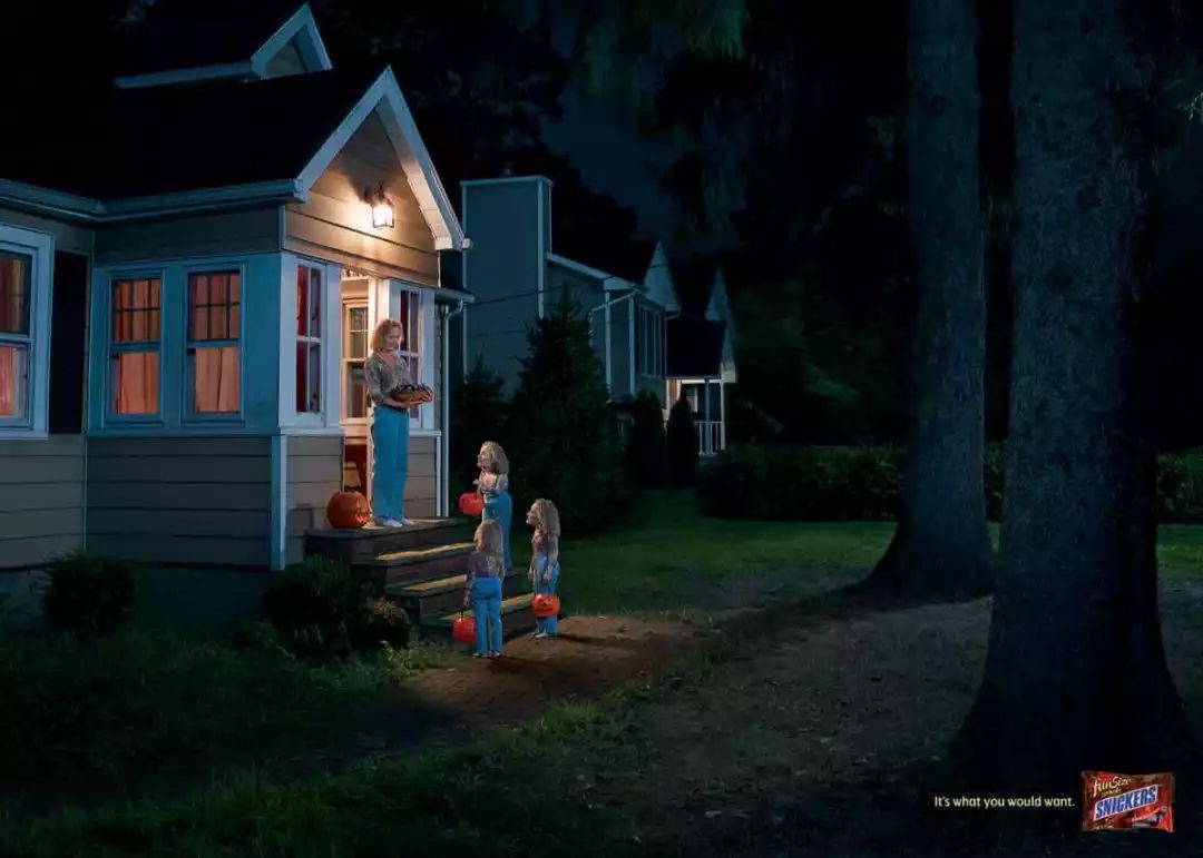 万圣节海报广告,万圣节商家广告