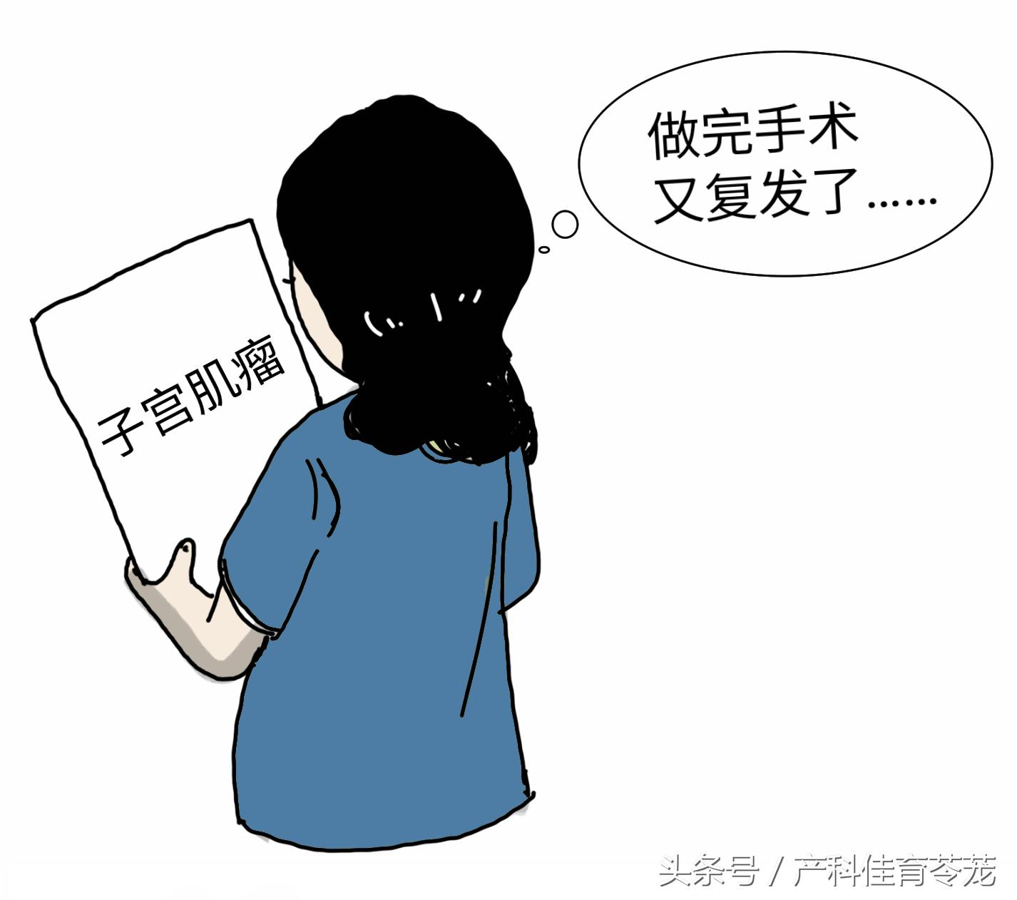 子宫肌瘤切除后复发该怎么办,子宫前壁肌瘤不切子宫会复发吗