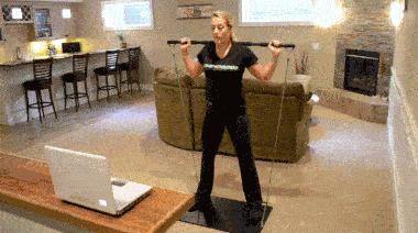 肥宅也能变*男猛**!这个只有一平米的健身房,让你疯狂燃烧卡路里!