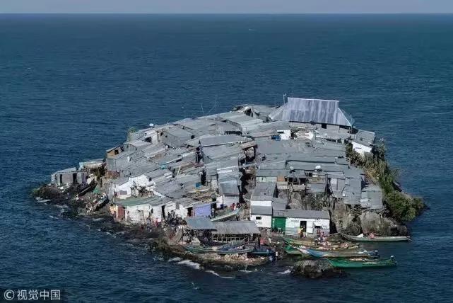 全球最拥挤岛,世界上最密集的小岛