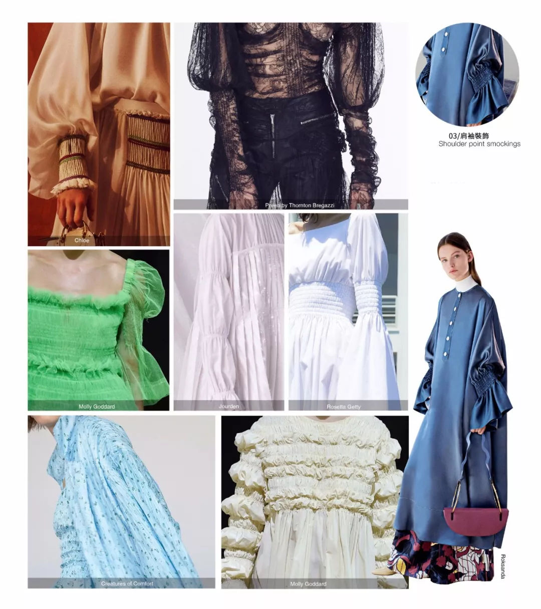 2020年服装t台流行色,女装店t台流行趋势