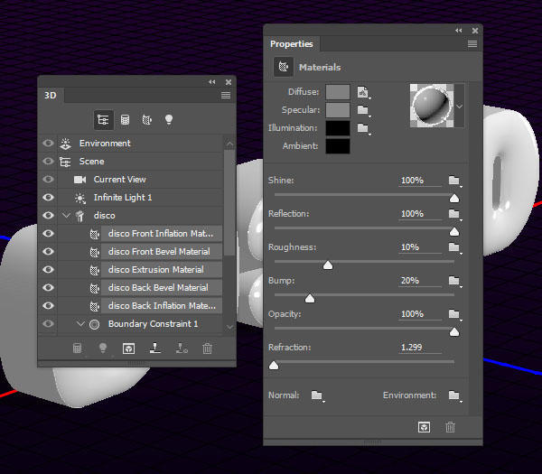 ps制作环形发光字,ps怎么做夜晚发光字效果图
