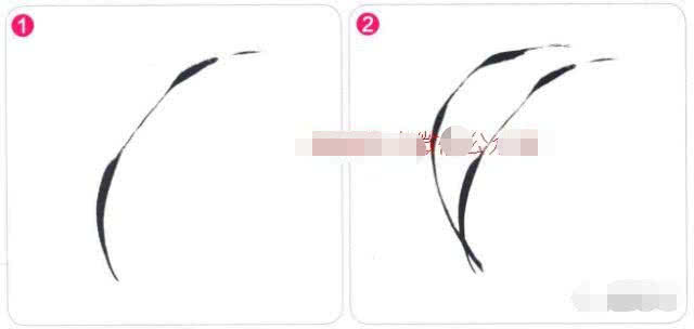 兰花国画写意画法初学者教程,国画教程写意兰花示范讲解