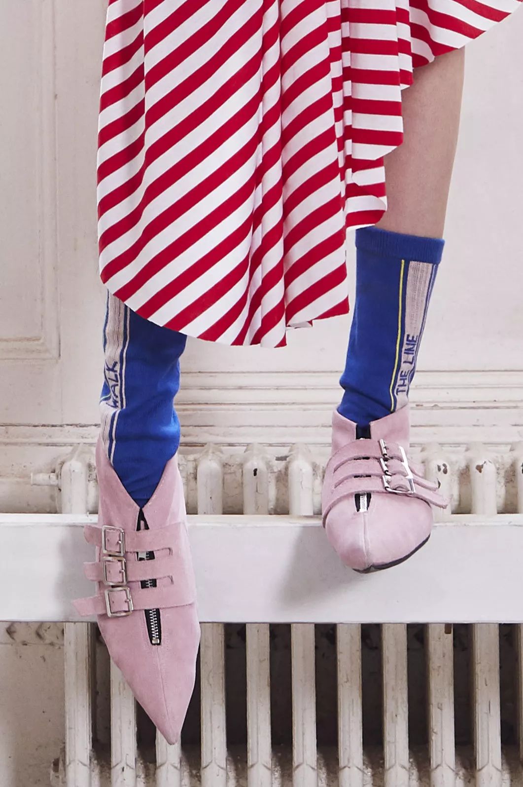 袜子怎样搭配才够舒适够时尚,袜子时尚搭配