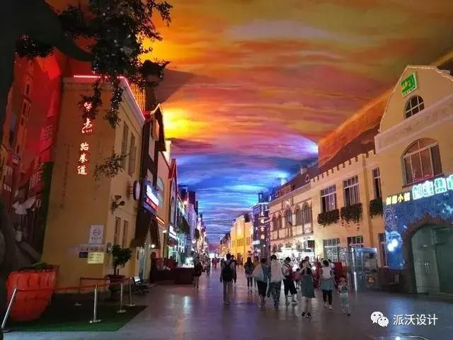 民国风格主题商业街,商业主题街区