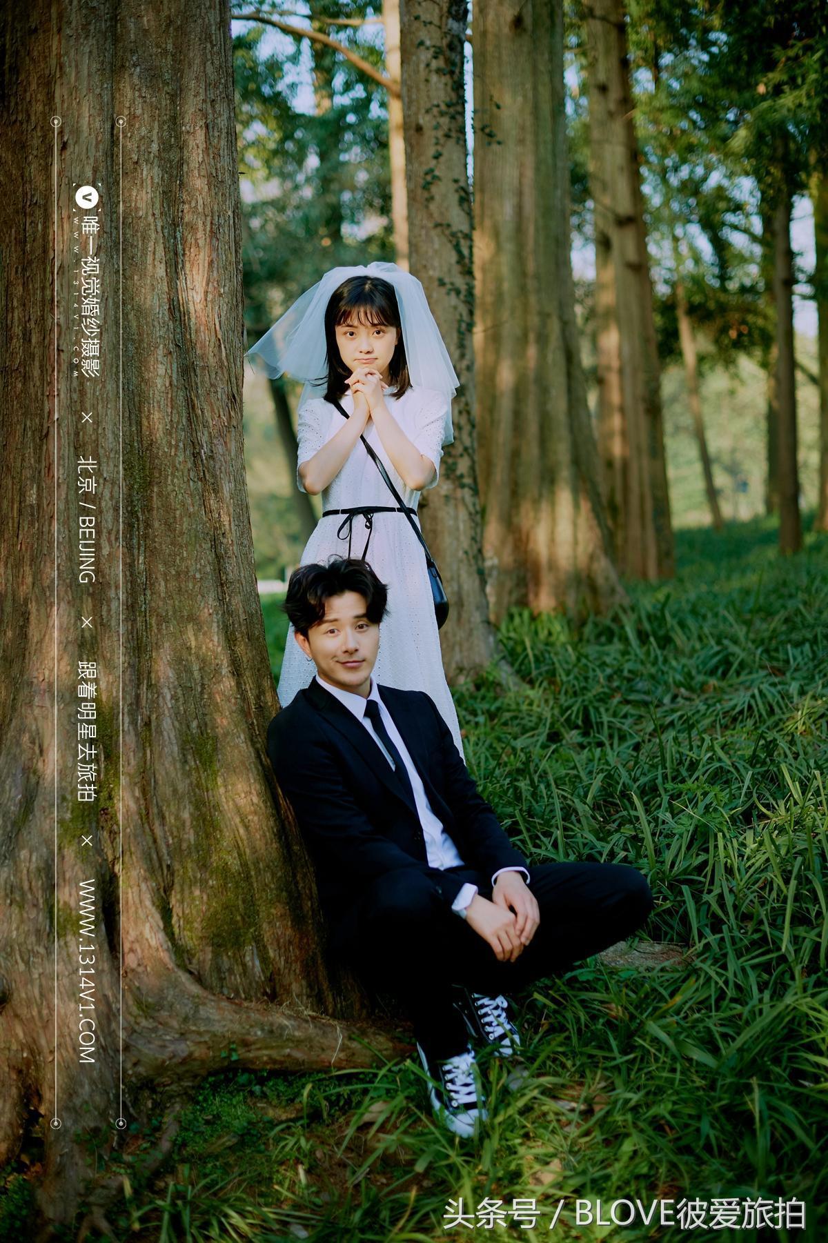 杭州婚纱摄影前十名影楼推荐,杭州百合新娘婚纱摄影