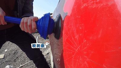 汽车凹陷diy,嘉善哪里可以做汽车凹陷无痕修复