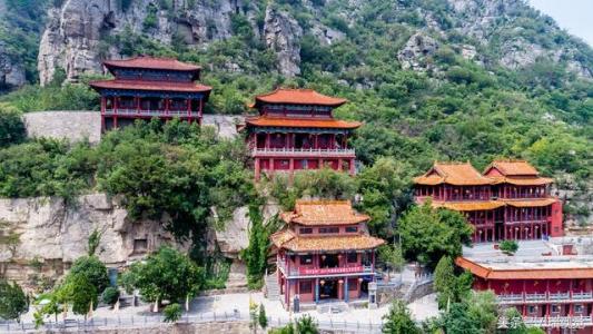 少林寺最值得去的寺庙,南少林佛教圣地