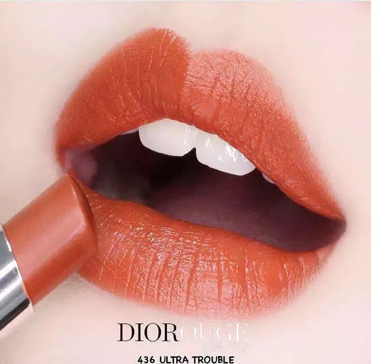 最新款的口红试色,来一波自己的口红试色