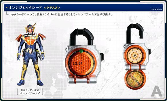 假面骑士锁种讲解,假面骑士锁种的所有形态