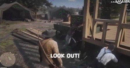 游戏荒野大镖客2中的奇葩剧情,荒野大镖客2奇葩死亡