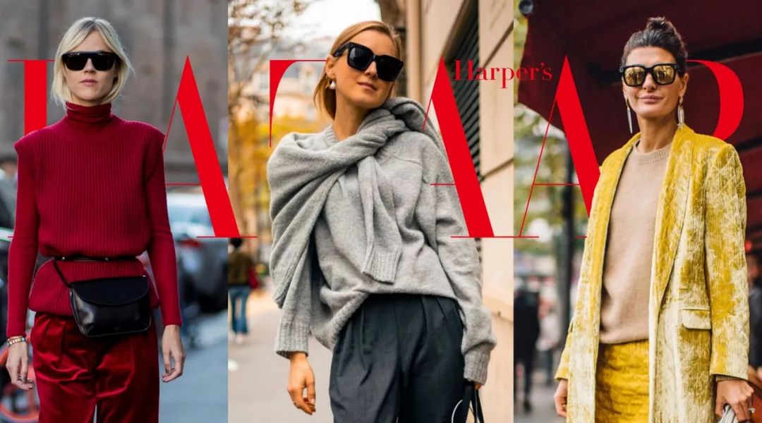 不是所有的羊绒衫都是柔软的么,质感柔软羊绒衫穿着舒服春秋