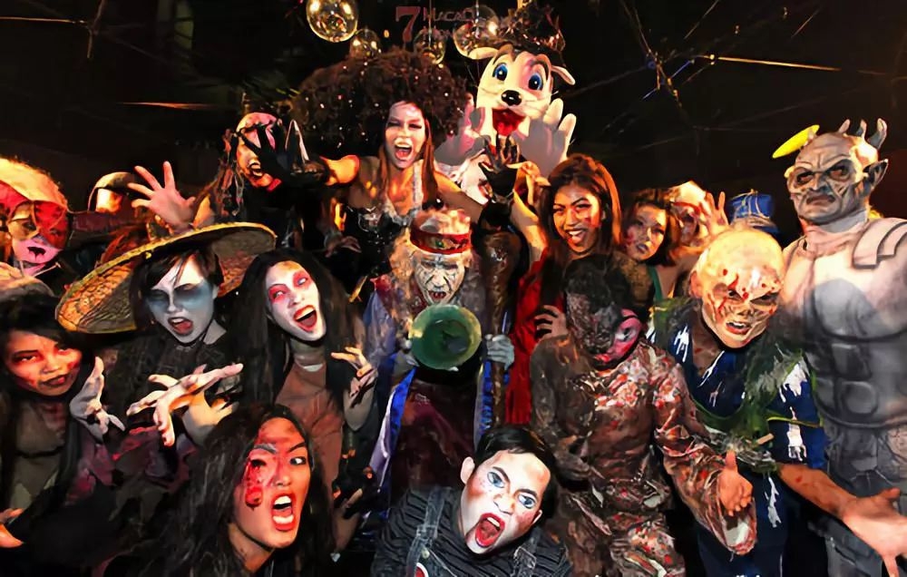 万圣节当天还是万圣夜狂欢,万圣节魔法之夜过万圣节的仪式感