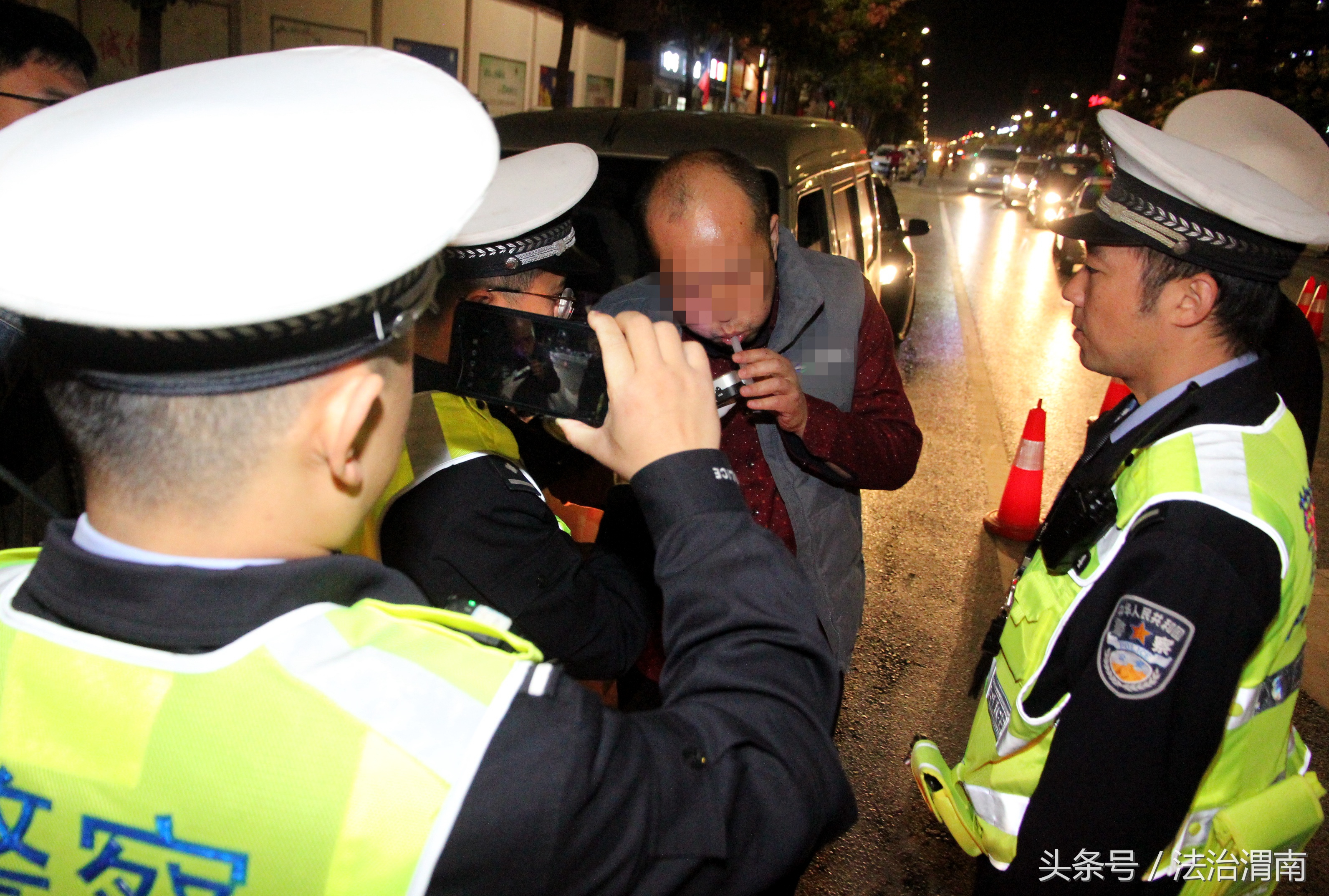 全警保平安交警严查酒驾违法行为,全省交警部门统一行动异地查酒驾