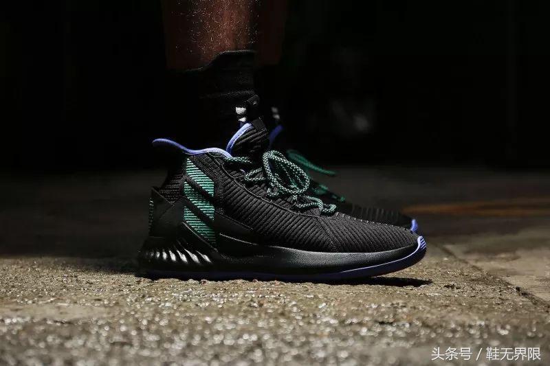 德里克罗斯上脚最后一代签名鞋,花有重开日玫瑰再绽放