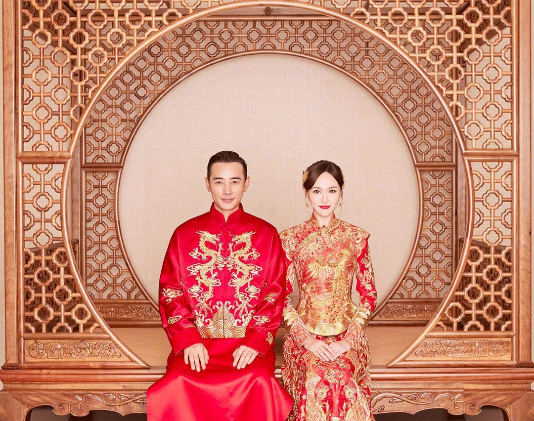 唐嫣罗晋婚礼美照,唐嫣罗晋婚礼晚宴现场曝高清图