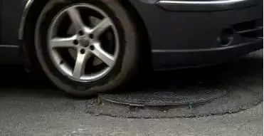 轮毂开裂修复后会抖动吗,轮毂开裂必须换原厂的吗