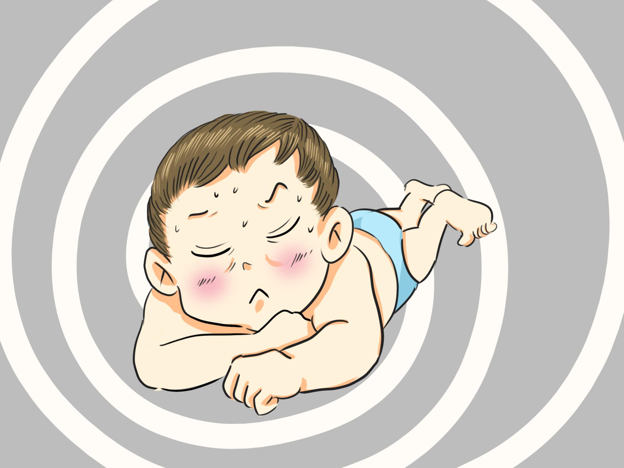 宝宝积食的6种表现,宝宝有哪些症状是积食了