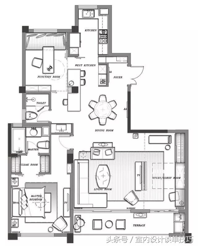 什么才是一个好的方案平面图,一个新手如何看懂平面图