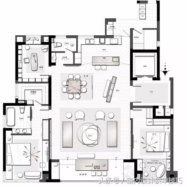 什么才是一个好的方案平面图,一个新手如何看懂平面图