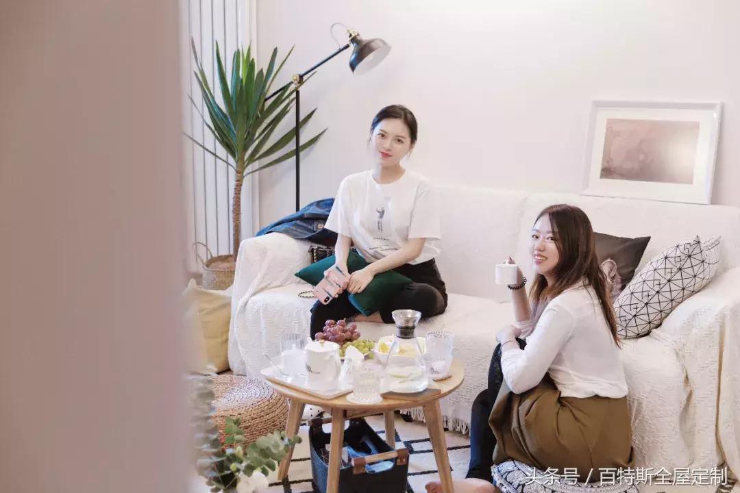 北京夫妻48平方小户型6万改造,东北老破小45平小户型装修改造