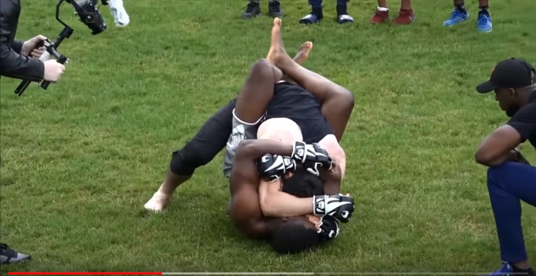 中国唯一一次实战武术比赛,中国武术比赛真实打架