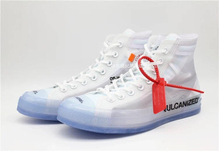 OFFWHITExCONVERSEOff-White