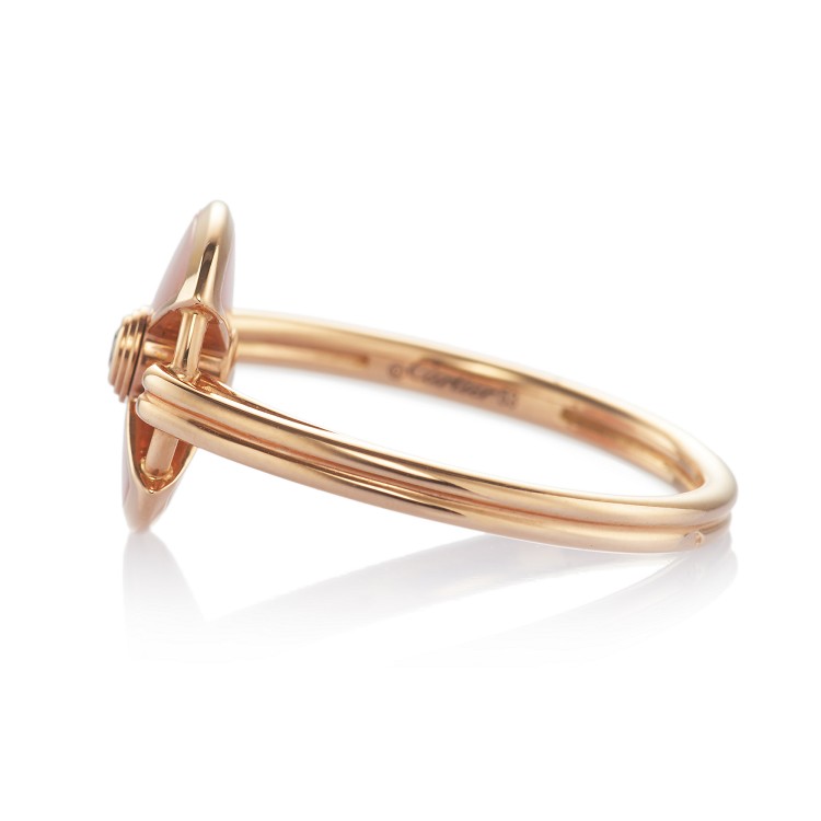 「拉莫儿带你看珠宝」CartierAmulettedeCartier戒指和挂坠