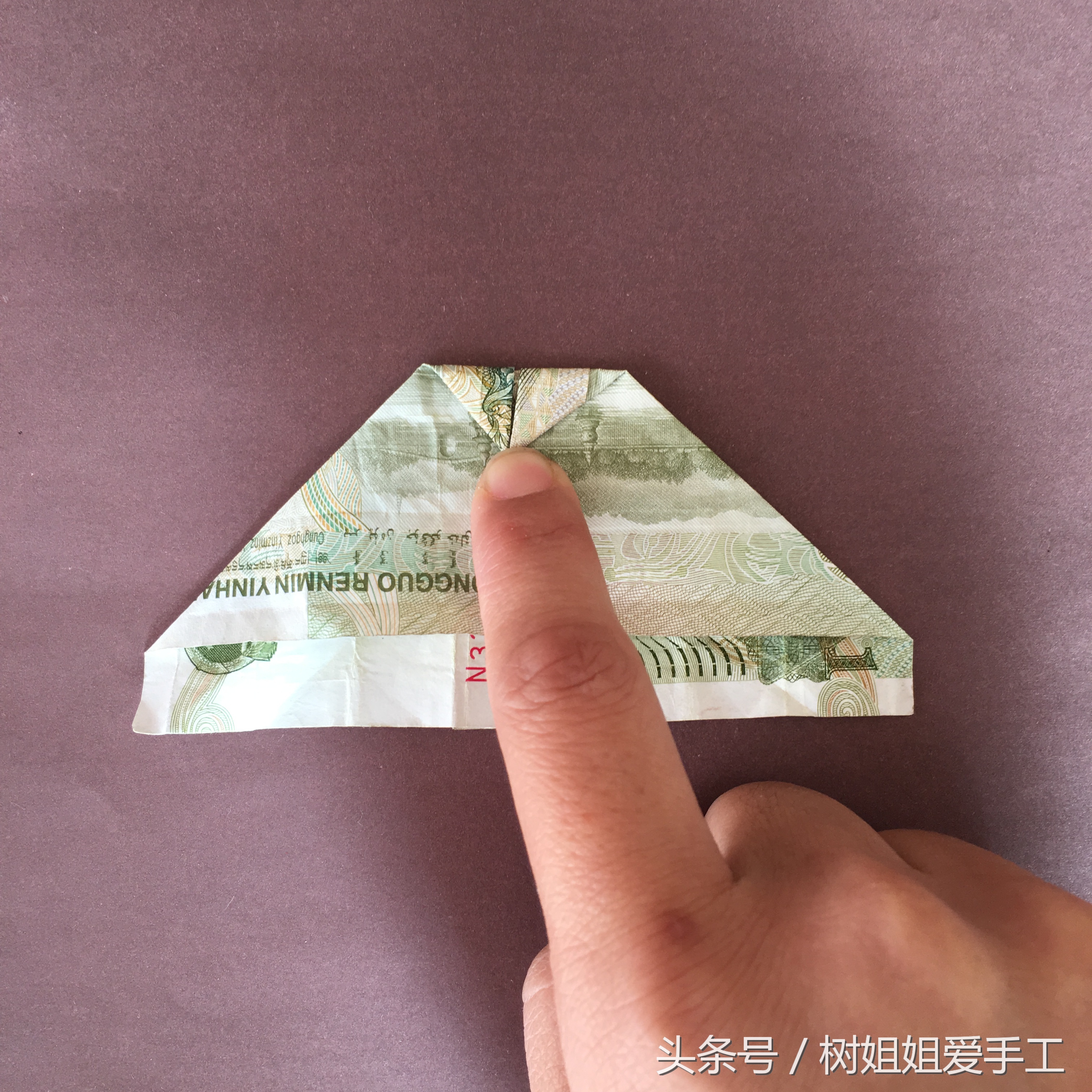 钱折爱心戒指图解大全,折纸爱心折戒指大全