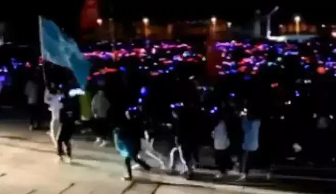 大广高速大庆段ETC开通；八一农大数千学生“荧光夜跑”