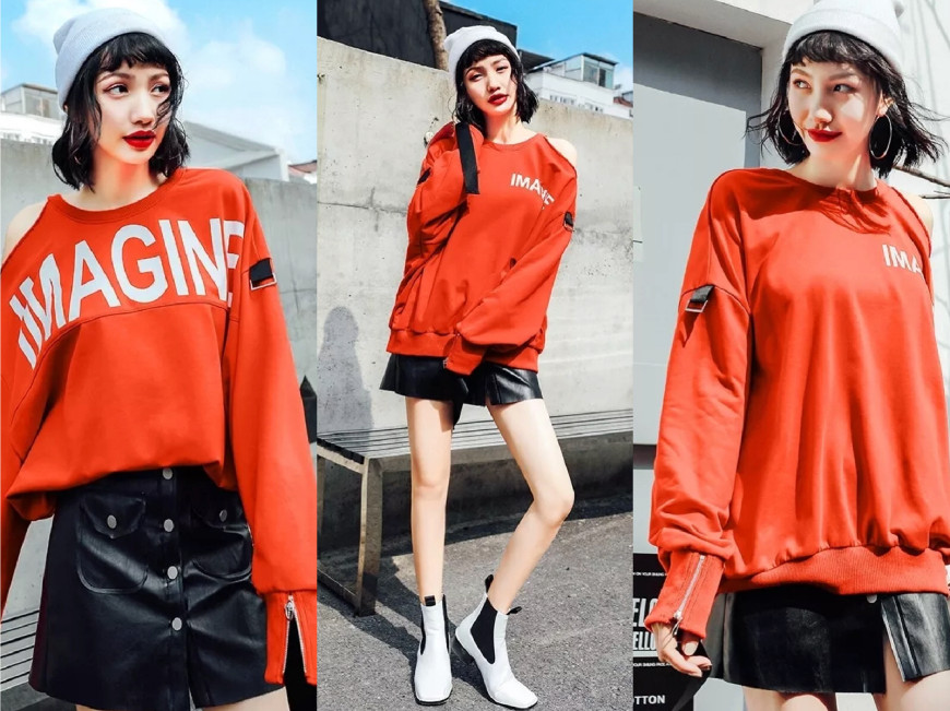 卫衣短靴今年秋冬最in穿搭,卫衣搭短靴冬款