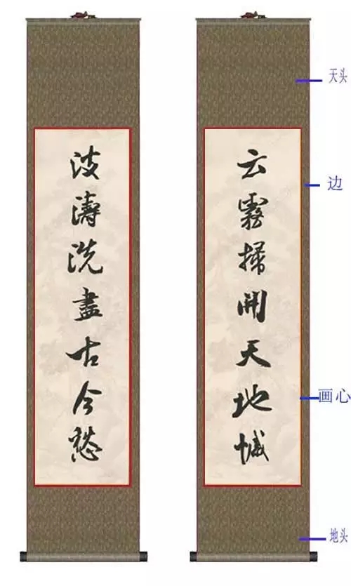 三分字画七分裱是谁说的,三分裱七分裱手工装裱的优点