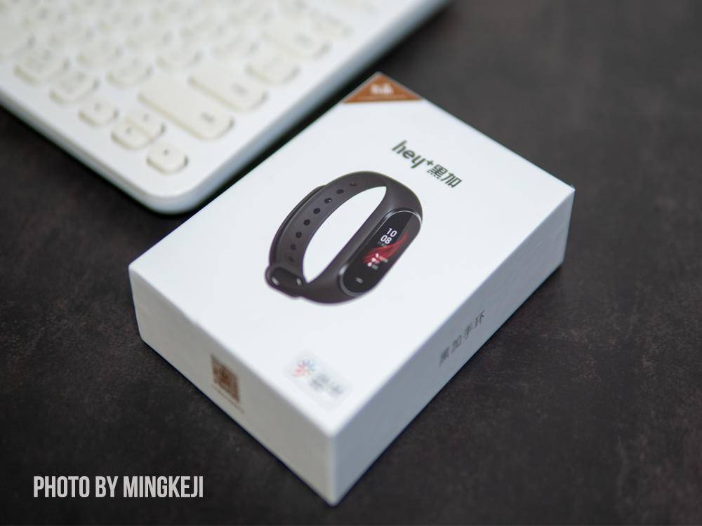 黑加手环对比,黑加手环和小米手环