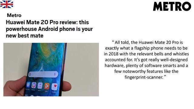 外媒评价华为mate60pro影响力,华为mate20pro是不是最成功的