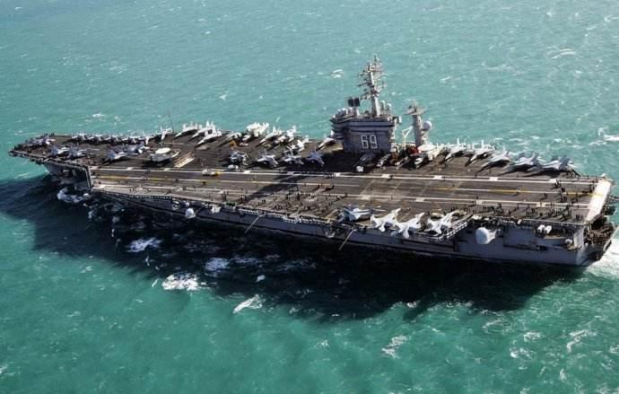 目前有几艘核动力航空母舰,现役航空母舰排名