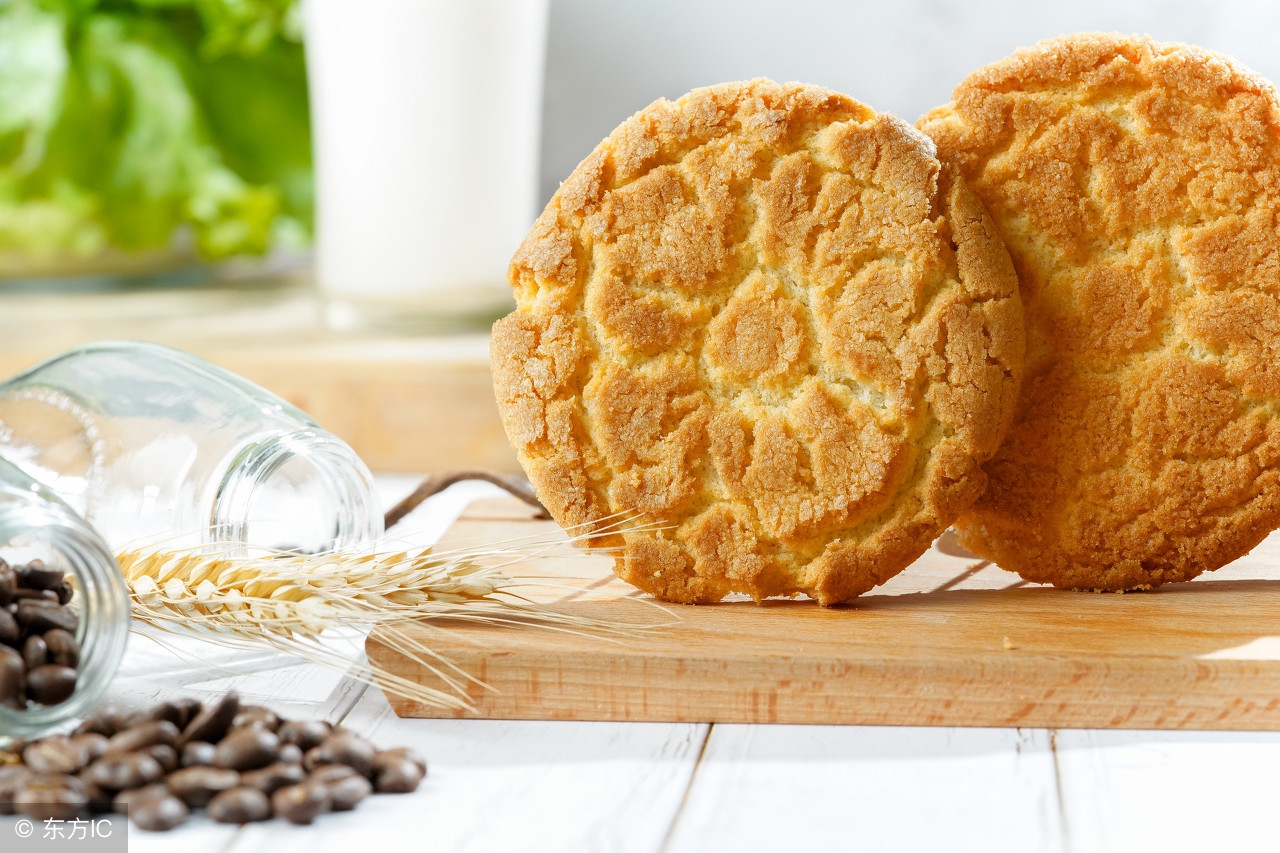 桃酥家用教程,如何制作45元一斤的桃酥