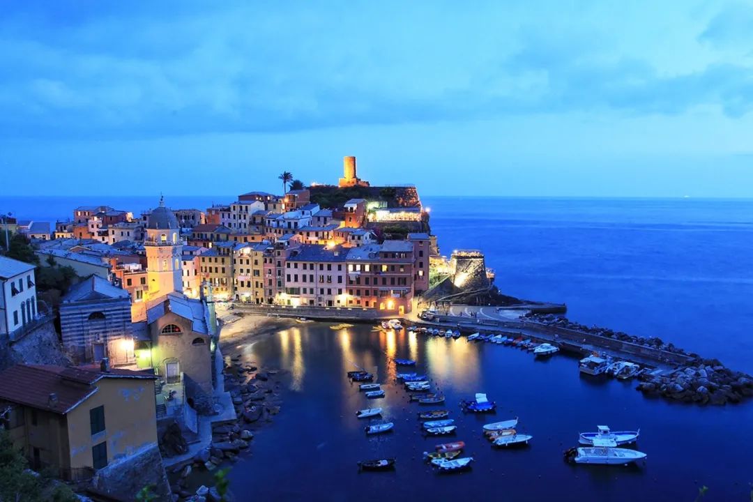 意大利五渔村蒙泰罗索,意大利五渔村全景