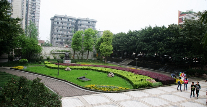 重庆哪所学校环境最好,重庆最美学校