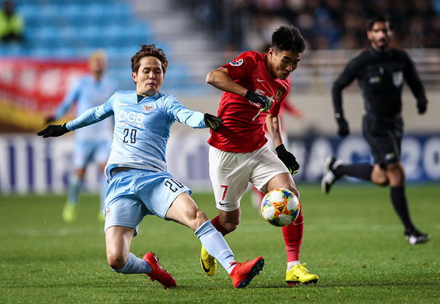 广州恒大对韩国大邱亚冠比赛视频,广州恒大亚冠全场录像