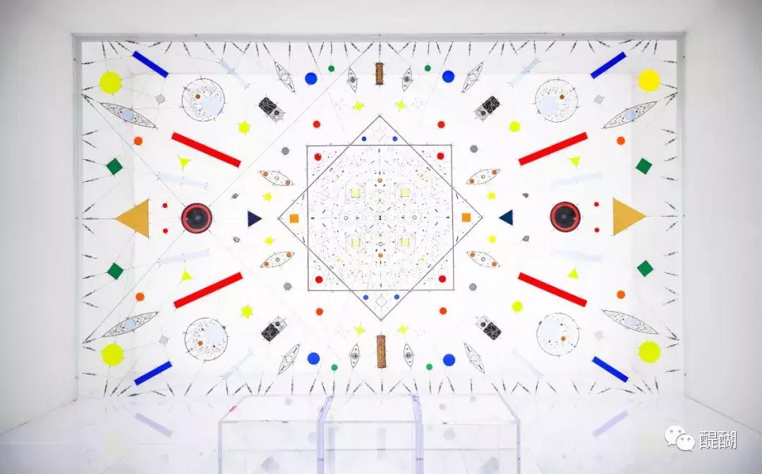 让高僧、明星都打卡的电子曼陀罗，究竟妙在哪？