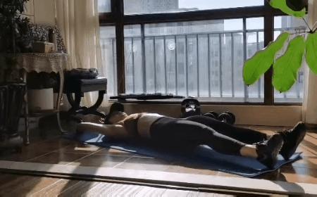 在家运动锻炼身体增强免疫力,疫情居家锻炼小动作